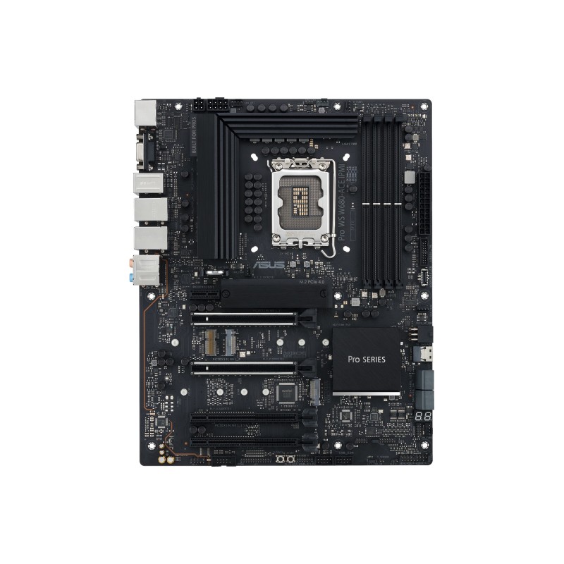 ASUS Pro WS W680-ACE Workstation Mainboard Sockel 1700, IPMI Erweiterungskarte